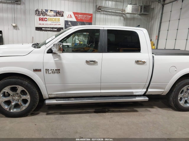 Продажа на аукционе авто 2014 Ram 1500 Laramie, vin: 1C6RR7VT0ES427089, номер лота: 44357384