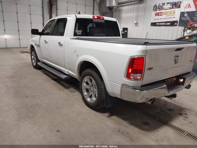 Продажа на аукционе авто 2014 Ram 1500 Laramie, vin: 1C6RR7VT0ES427089, номер лота: 44357384