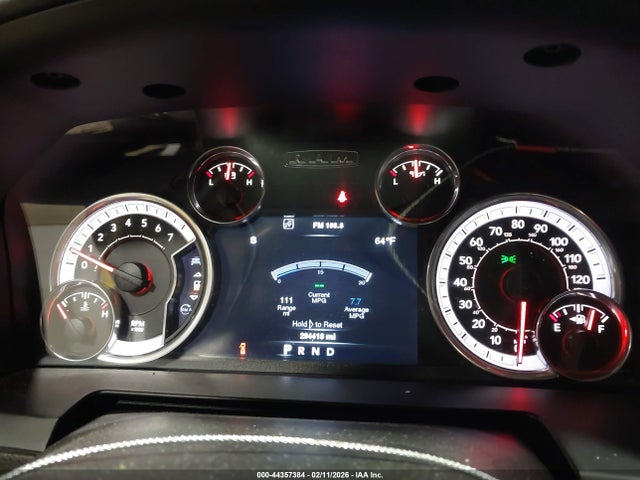 Продажа на аукционе авто 2014 Ram 1500 Laramie, vin: 1C6RR7VT0ES427089, номер лота: 44357384