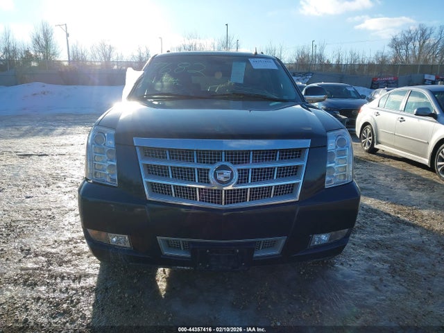 44357416 :رقم المزاد ، 1GYS4KEF4CR188439 vin ، 2012 Cadillac Escalade Esv Platinum Edition مزاد بيع
