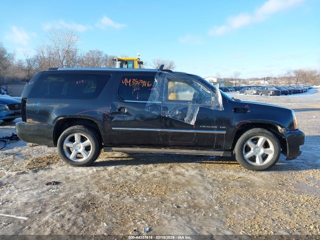 44357416 :رقم المزاد ، 1GYS4KEF4CR188439 vin ، 2012 Cadillac Escalade Esv Platinum Edition مزاد بيع