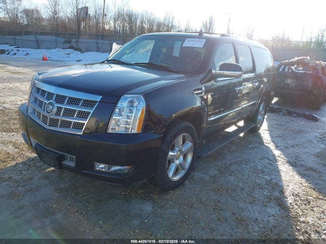 44357416 :رقم المزاد ، 1GYS4KEF4CR188439 vin ، 2012 Cadillac Escalade Esv Platinum Edition مزاد بيع