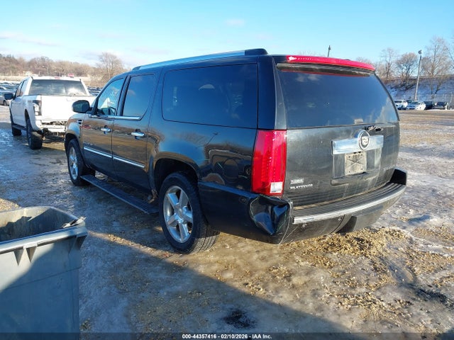 44357416 :رقم المزاد ، 1GYS4KEF4CR188439 vin ، 2012 Cadillac Escalade Esv Platinum Edition مزاد بيع