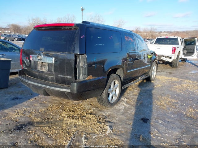 44357416 :رقم المزاد ، 1GYS4KEF4CR188439 vin ، 2012 Cadillac Escalade Esv Platinum Edition مزاد بيع