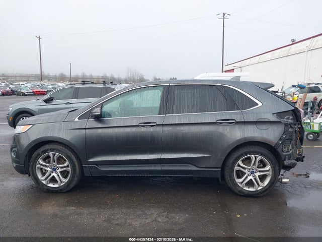2FMTK4K9XFBB22149 Ford Edge Titanium