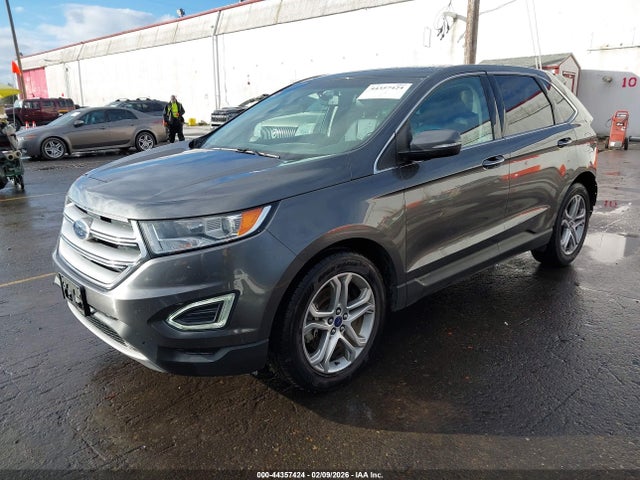 2FMTK4K9XFBB22149 Ford Edge Titanium