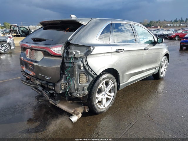 2FMTK4K9XFBB22149 Ford Edge Titanium