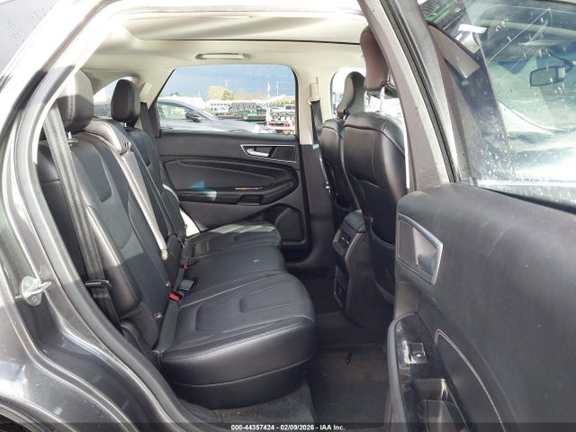 2FMTK4K9XFBB22149 Ford Edge Titanium
