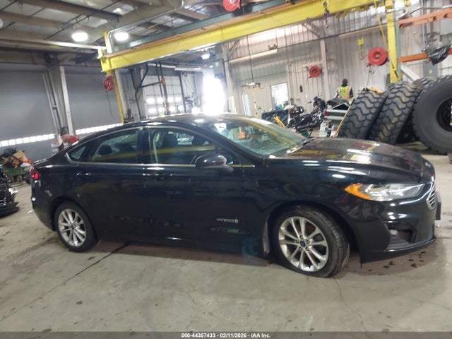Ford Fusion Hybrid Se 2019 3FA6P0LU0KR223166 Image 13