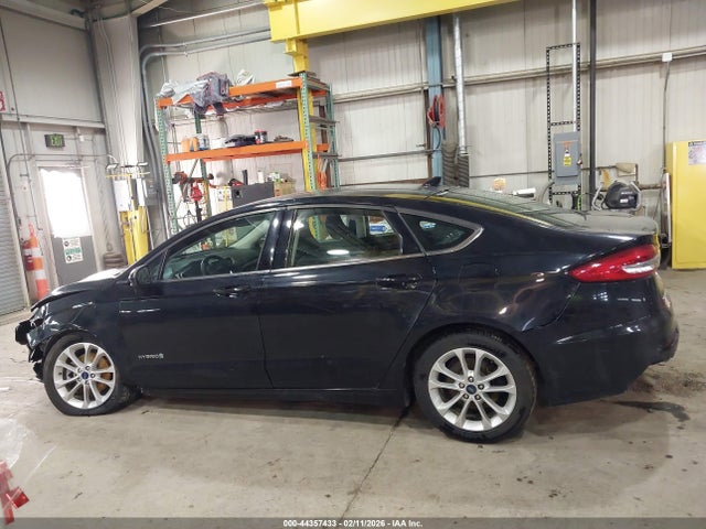 Ford Fusion Hybrid Se 2019 3FA6P0LU0KR223166 Image 14