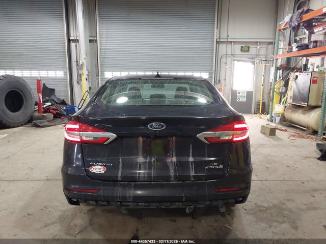 Ford Fusion Hybrid Se 2019 3FA6P0LU0KR223166 Image 16
