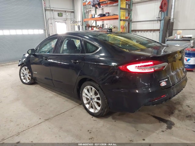 Ford Fusion Hybrid Se 2019 3FA6P0LU0KR223166 Image 3