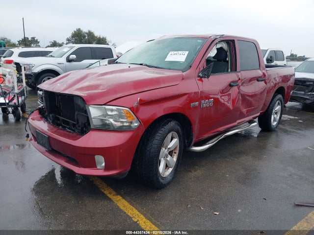 Продаж на аукціоні авто 2014 Ram 1500 Express, vin: 1C6RR6KT5ES140183, номер лоту: 44357434