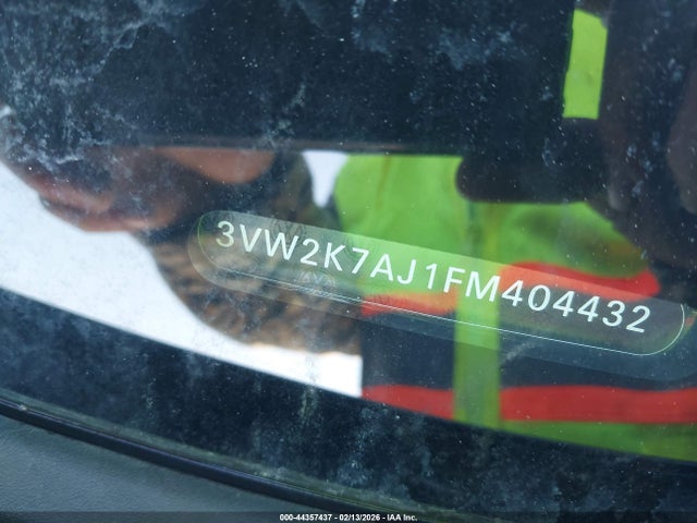 Aukcja sprzedaży 2015 Volkswagen Jetta 2.0l S, vin: 3VW2K7AJ1FM404432, numer aukcji: 44357437