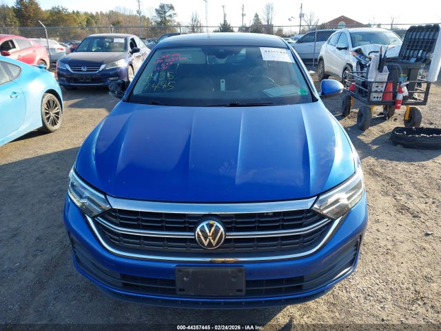 2023 Volkswagen Jetta 1.5t Se მანქანა იყიდება აუქციონზე, vin: 3VW7M7BUXPM061422, აუქციონის ნომერი: 44357445