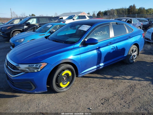 2023 Volkswagen Jetta 1.5t Se მანქანა იყიდება აუქციონზე, vin: 3VW7M7BUXPM061422, აუქციონის ნომერი: 44357445