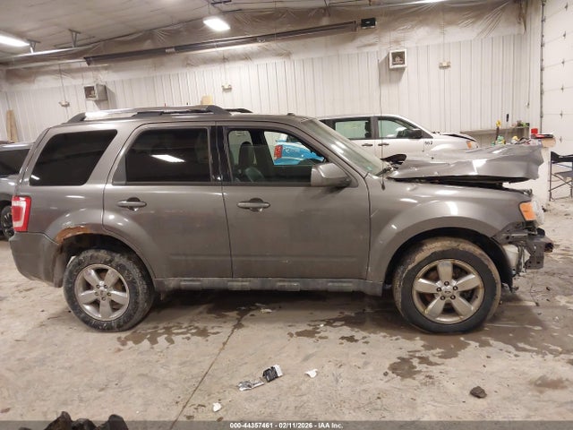 2012 Ford Escape Limited მანქანა იყიდება აუქციონზე, vin: 1FMCU9EG1CKB71467, აუქციონის ნომერი: 44357461