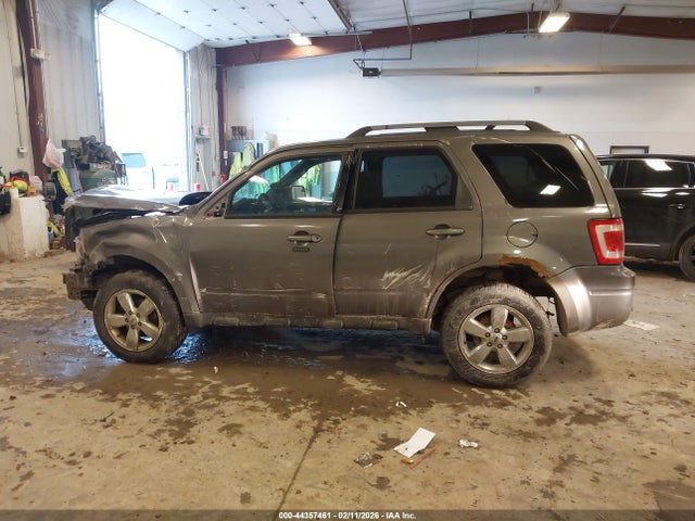 2012 Ford Escape Limited მანქანა იყიდება აუქციონზე, vin: 1FMCU9EG1CKB71467, აუქციონის ნომერი: 44357461