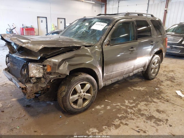 2012 Ford Escape Limited მანქანა იყიდება აუქციონზე, vin: 1FMCU9EG1CKB71467, აუქციონის ნომერი: 44357461