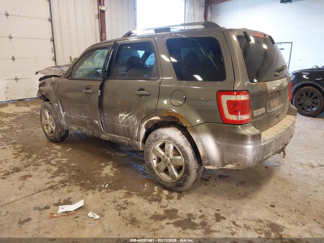 2012 Ford Escape Limited მანქანა იყიდება აუქციონზე, vin: 1FMCU9EG1CKB71467, აუქციონის ნომერი: 44357461