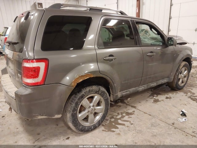 2012 Ford Escape Limited მანქანა იყიდება აუქციონზე, vin: 1FMCU9EG1CKB71467, აუქციონის ნომერი: 44357461