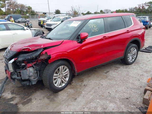 2023 MITSUBISHI OUTLANDER JA4J3TA80PZ036353 Photo 1