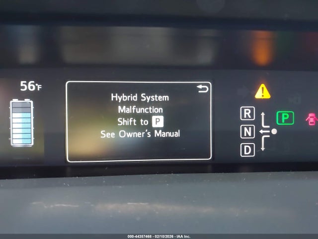 JTDKBRFU8H3053461 Toyota Prius One