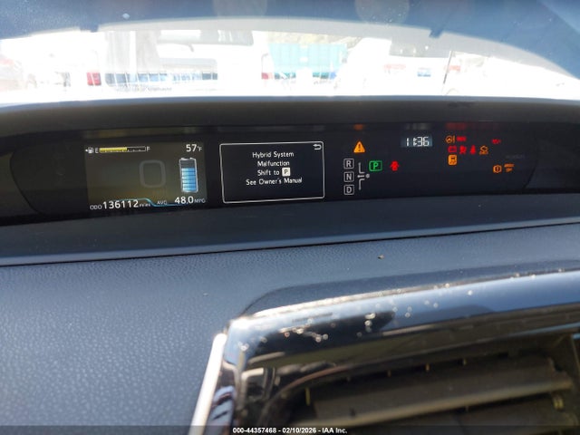 JTDKBRFU8H3053461 Toyota Prius One