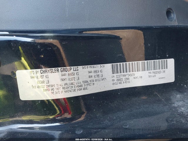 2015 FIAT 500 3C3CFFARXFT545070 Photo 8