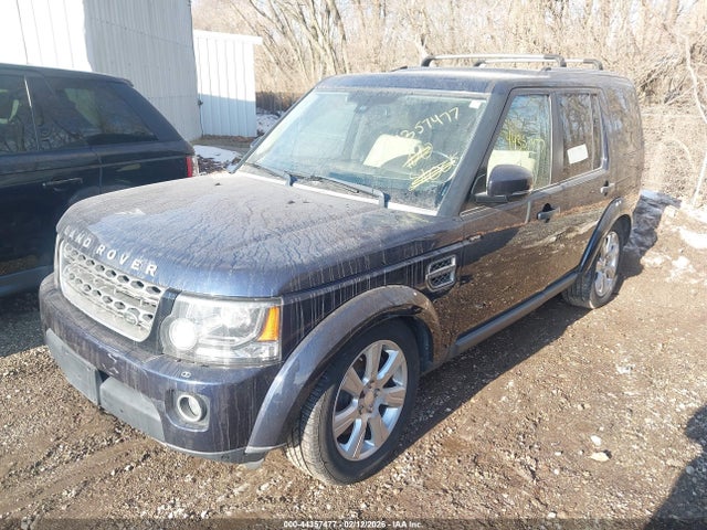 2014 LAND ROVER LR4 SALAG2V68EA729219 Photo 1