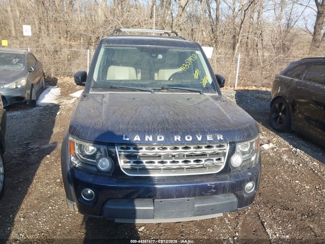 2014 LAND ROVER LR4 SALAG2V68EA729219 Photo 5