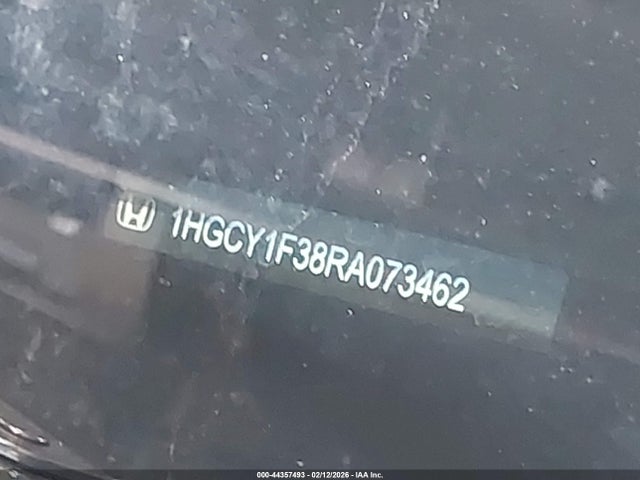 1HGCY1F38RA073462 Honda ACCORD EX