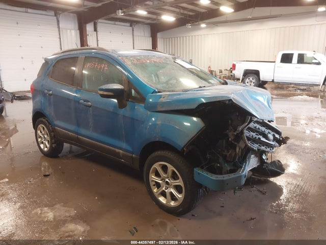 2019 FORD ECOSPORT MAJ6S3GL1KC268469