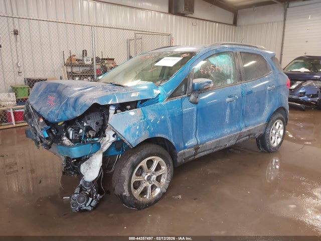 2019 FORD ECOSPORT MAJ6S3GL1KC268469 Photo 1