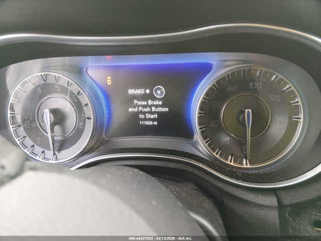 Продаж на аукціоні авто 2018 Chrysler 300 Touring Awd, vin: 2C3CCARG5JH198974, номер лоту: 44357502
