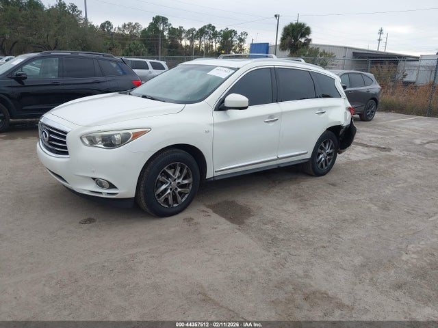 Продаж на аукціоні авто 2014 Infiniti Qx60, vin: 5N1AL0MN8EC554227, номер лоту: 44357512