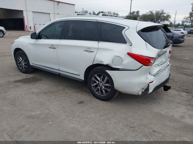 Продаж на аукціоні авто 2014 Infiniti Qx60, vin: 5N1AL0MN8EC554227, номер лоту: 44357512