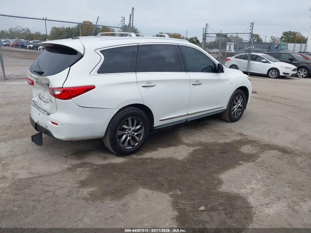 Продаж на аукціоні авто 2014 Infiniti Qx60, vin: 5N1AL0MN8EC554227, номер лоту: 44357512