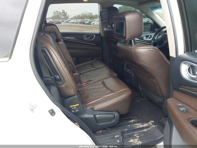 Продаж на аукціоні авто 2014 Infiniti Qx60, vin: 5N1AL0MN8EC554227, номер лоту: 44357512