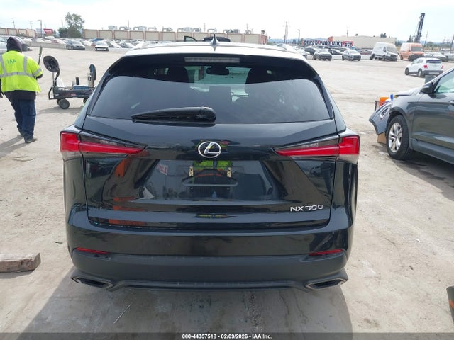 JTJDARBZ4L2161066 Lexus NX 300