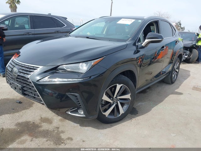 JTJDARBZ4L2161066 Lexus NX 300