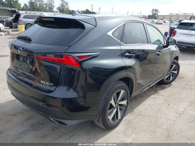 JTJDARBZ4L2161066 Lexus NX 300