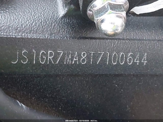 JS1GR7MA8T7100644 Suzuki GSX-R750