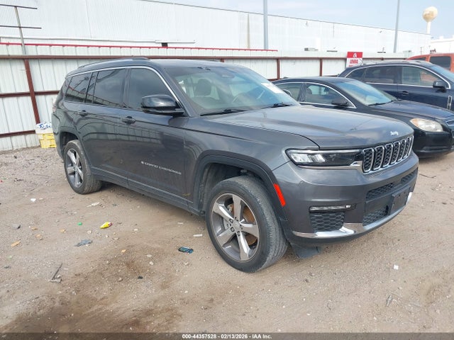 2022 JEEP GRAND CHEROKEE L 1C4RJJBGXN8550187