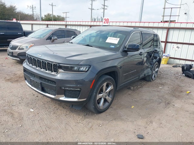 2022 JEEP GRAND CHEROKEE L 1C4RJJBGXN8550187 Photo 1