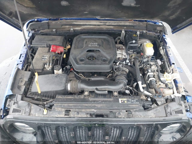 1C4GJXANXLW255898 Jeep Wrangler Willys 4x4