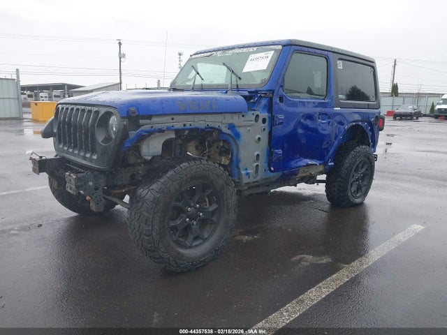1C4GJXANXLW255898 Jeep Wrangler Willys 4x4