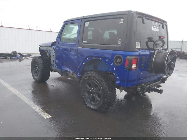 1C4GJXANXLW255898 Jeep Wrangler Willys 4x4