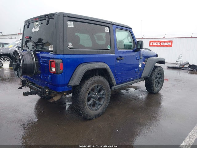 1C4GJXANXLW255898 Jeep Wrangler Willys 4x4