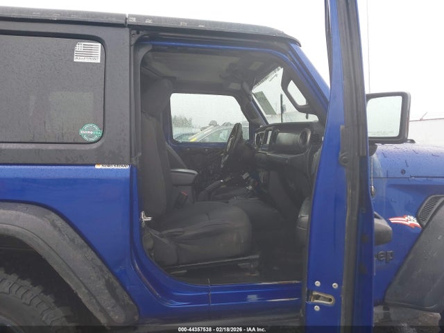 1C4GJXANXLW255898 Jeep Wrangler Willys 4x4